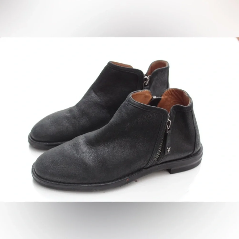 Trask Aubrey ankle boots